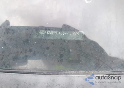 2017 Kia Sportage Ex из США, поврежденный, VIN KNDPNCAC5H7155009